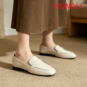 LXG, Zapatos Náuticos de Cuero para Mujer, Antideslizantes, Antiolor, Cómodos, con Punta Alomada, Modelo HSW061 - Product Image 4