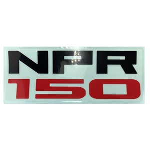 หุ้นที่มีอยู่ TD ตราสัญลักษณ์ <span class=keywords><strong>NPR150</strong></span>รูปลอก8-97924315-1สำหรับรถบรรทุกอีซูซุ - Product Image 1