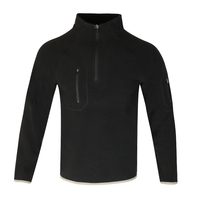 Veste personnalisée pour hommes vêtements d'hiver amples pull chaud de grande taille long vente en gros