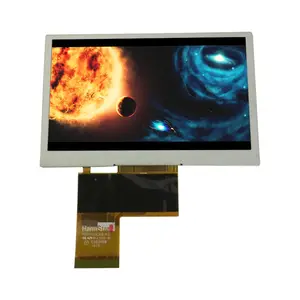 HSD043I9W1-A00 Lcd-Scherm Display 480*272 Lcd Paneel