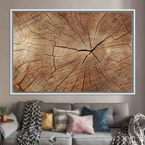 Elegant Printed <b>Canvas</b> Artwork: Modern Wall Art Decor for Home,WHITE <b>FRAMED</b> <b>CANVAS</b> - Product Image 3