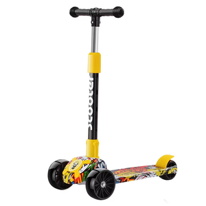 Tricycle pour enfants, garçons et filles, avec musique et lumières, résistant aux chutes, pliable, pour les <span class=keywords><strong>2</strong></span>-12 ans - Product Image 6