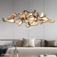 Vincentaa Patchwork personnalisé métal décoration murale Art mural forme de nuage Art moderne
