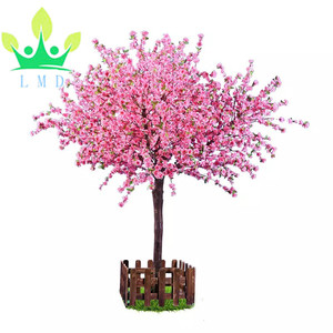 50 Piezas de Flores Artificiales de Seda y Plástico, Tipo <span class=keywords><strong>Flor</strong></span> de Cerezo y Durazno, para Decoración de Bodas, Ecológicas, con Tacto Natural - Product Image 3