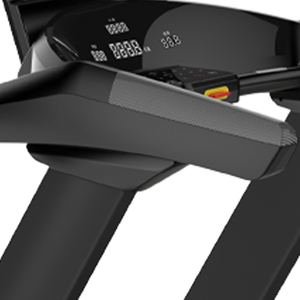 Caminadora Eléctrica Comercial de Alta Resistencia, <span class=keywords><strong>Trotadora</strong></span> Portátil para Gimnasio <span class=keywords><strong>con</strong></span> <span class=keywords><strong>Pantalla</strong></span> LCD, Prueba de Frecuencia Cardíaca y Funciones Inalámbricas - Product Image 4