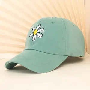 JX Flower In Mũ Bóng Chày Giản Dị Sun Visor Hat Người Đàn Ông Unisex Thể Thao Mũ Cho Phụ Nữ