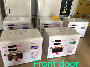 Mini Wall Mounted Change Bill Cash to Coin Token <strong>Machine</strong> for Coin Vending <strong>Machine</strong> Washing Laundry <strong>Machine</strong> - Product Image 4