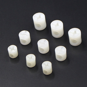 Plastic Hammer Nut Connector For Furniture Assembly Injection Molded High Quality <b>Hardware</b> Component - Product Image 1