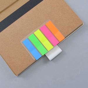 Accesorios Adhesivos para Agenda/Diario 2021, Encuadernación Personalizada, Planificador Semanal y Diario, Cuero con Efecto de Decoloración, Material de Oficina y Escolar, 100 Hojas - Product Image 6