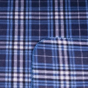 Nhà Cung Cấp Tốt Nhất RPET Thân Thiện Với Môi Vật Liệu Tái Chế Rắn Và Kẻ Sọc Cực Fleece Tái Chế Chăn - Product Image 3