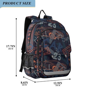 New <b>Large</b> Capacity Customizable logo Travel Storage Bag <b>Backpack</b> Waterproof <b>School</b> Bag for Sale - Product Image 2