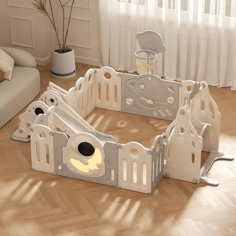 Foldable Play Pen Yard Babi Fence