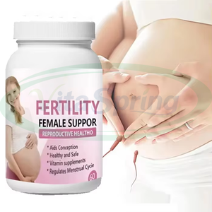 Capsules de fertilité de marque privée ASAP OEM complément vitaminique capsule de fertilité pour femmes enceintes - Product Image 1