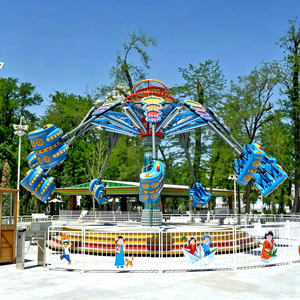 Manège des Chaises Volantes pour Fêtes Foraines et Parcs d'Attractions - Product Image 3