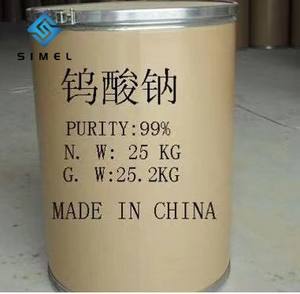 Produit chimique pour le traitement de l'eau : Tungstate de sodium dihydraté / Tungstate de sodium dihydraté Na2WO à bas prix - Product Image 4