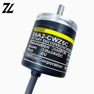 E6B2-CWZ6C E6B2-CWZ5B E6B2-CWZ1X E6B2-CWZ3E E6B2CWZ6C E6B2CWZ1X E6B2CWZ3E E6B2-CWZ5G 2048 P/R โรตารี่เอนโค้ดเดอร์ 12-24V - Product Image 5