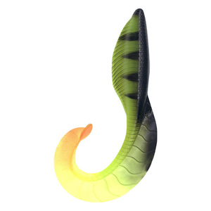 <span class=keywords><strong>ALPHA</strong></span> 15cm/37g Großschwänziger Maden-Softköder aus Edelstahl ohne Haken für Barsch-Angeln - Product Image 6