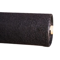 Toile de paillage anti-mauvaises herbes 170 GSM en tissu tissé PP pour l'agriculture commerciale