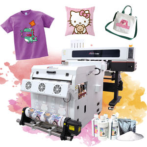 High Quality 60cm DTF <b>Printer</b> Newly Uprgraded Roll-to-Roll <b>Printer</b> for <b>Garment</b> Shops - Product Image 3