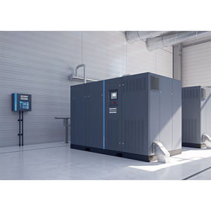 เครื่องอัดอากาศแบบไร้น้ำมัน Atlas Copco รุ่น ZR630 ZR750 ZR700 ZR900 เครื่องอัดอากาศแบบสกรูโรตารี่อุตสาหกรรมไร้น้ำมัน AtlasCopco - Product Image 1