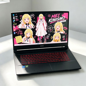 Laptop para Juegos de 17.3'' en Oferta, <span class=keywords><strong>MSI</strong></span> GF76 Core <span class=keywords><strong>I7</strong></span>-<span class=keywords><strong>12700H</strong></span> RTX3060(6G) Windows 11 Pro 16GB 512GB 144Hz IPS con Teclado Retroiluminado - Product Image 1
