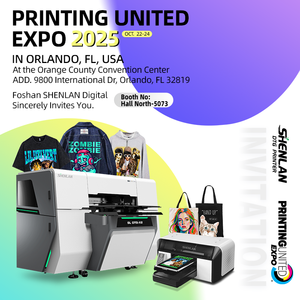 Shenlan 9 màu đôi trạm Pod 40*50cm DTG Máy in A3 A4 Áo Thun máy in cho quần áo công ty - Product Image 2