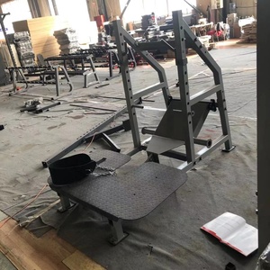 Nuevo Equipo de Fitness Comercial: Máquina de Sentadillas con Cinturón de Cadera y Carga de Placas <span class=keywords><strong>para</strong></span> Venta - Product Image 6