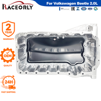 Chảo dầu nhôm RACEORLY 06A103601T cho xe VW Beetle 2.0L AZJ AQY AEG BEV BDC BGD 9C1 1C1 1Y7 FWD 1998-2010
