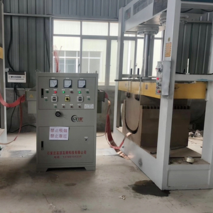 Presse à chaud sous vide à <span class=keywords><strong>cintrage</strong></span> incurvée en <span class=keywords><strong>bois</strong></span> à haute fréquence/presse servo-hydraulique à grande vitesse pour le formage à chaud - Product Image 3