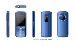 Giá Bán Điện Thoại Bàn Phím Trung Quốc 1.77 Inch G12 Với Thanh Thẻ Sim Kép Mạng 2G Điện Thoại Đa Ngôn Ngữ - Product Image 2