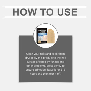 Les nouveaux patchs de soin multi-effets pour ongles, best-sellers en gros, sont faciles à utiliser et portables. - Product Image 6