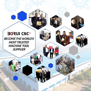 Mesin Bubut <span class=keywords><strong>CNC</strong></span> <span class=keywords><strong>5</strong></span> Sumbu Presisi Tinggi BR160L untuk Pembuatan Komponen Dirgantara, Sistem <span class=keywords><strong>CNC</strong></span> Tugas Menengah Opsional untuk Horizontal - Product Image 6