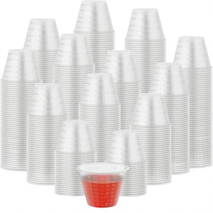 Vasos de Plástico Desechables Transparentes y Ecológicos Guanghe de 9 oz, Vasos Fríos para Cócteles, Libres de BPA, Aptos para Congelador, Paquete de 100 Unidades, para Bodas y Navidad - Product Image 4