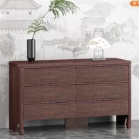 Haute qualité maison salon commodes commode meubles armoire de rangement en bois Simple moderne commode