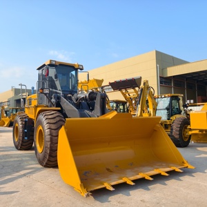 รถตักล้อยาง LW600KN กำลังแรง ประหยัดน้ำมัน ประสิทธิภาพการทำงานสูง ราคาแข่งขัน บุ้งกี๋ขนาดใหญ่ มีสินค้าในสต็อก - Product Image 5