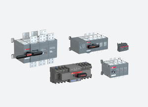สวิตช์ถ่ายโอน OTM เดิม abbs สวิตช์มอเตอร์จาก32A ไปยัง2500A ขั้วต่อ disotm - Product Image 2