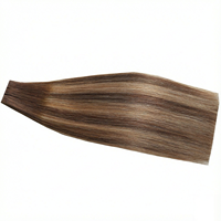 Extensions de cheveux D.S Hair 16-26 pouces, tissage invisible, 100% cheveux humains naturels, longueur personnalisée, vente en gros