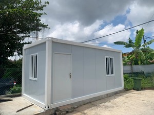 Có thể tháo rời 2 phòng ngủ đúc sẵn container tòa nhà văn phòng hoàn chỉnh với phòng tắm để sử dụng văn phòng - Product Image 4