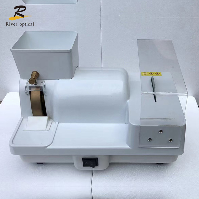 Convenient Use Optical Equipment Optical Lens Edger Machine TC-10A Optical Laboratory Edge Cutting and Polishing of the Lens