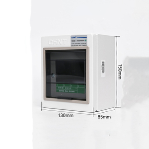 PZ30G กล่องรวมสายไฟแรงดันต่ำแบบ ABS เต็มรูปแบบ 32A/100A การติดตั้งบนพื้นผิวสำหรับการจ่ายไฟในครัวเรือน - Product Image 2