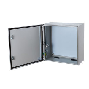 Outdoor standard carbon steel wall mount enclosure sheet metal electric box for project