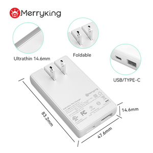 Cargador Usb C de 65 W cargador de <span class=keywords><strong>cambio</strong></span> rápido PD USB C 65 W cargador rápido delgado de 65 vatios para teléfono móvil teléfono inteligente portátil - Product Image 3