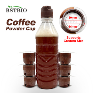 Capsule di Caffè BSTBIO per Bottiglia d'Acqua, 2g/Capsula, Caffè Istantaneo in Polvere per Tappo Bottiglia - Product Image 1