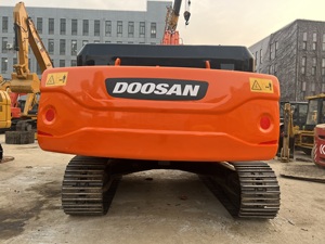 ใช้ Doosan ขุดตีนตะขาบ DX340LC 2023เครื่องยนต์กระปุกเกียร์ปั๊ม PLC Core 191KW ไฮดรอลิกขุดมือสองเซี่ยงไฮ้ - Product Image 5