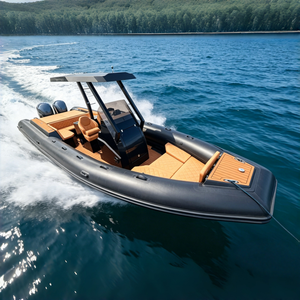 <span class=keywords><strong>Bateau</strong></span> <span class=keywords><strong>pneumatique</strong></span> rigide de luxe certifié CE de 9,6 m pour 20 personnes, idéal pour la navigation sportive en haute mer - Product Image 5
