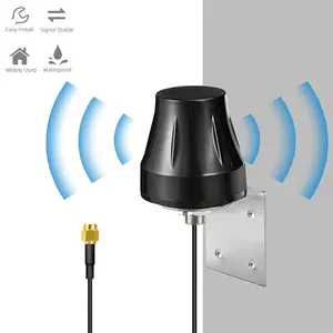 Waterproof External Screw Mounting 4G LTE Antenna For Metal Cabinet