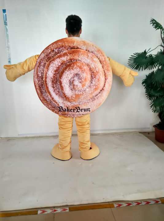 Visual bun mascot costumes custom bun mascotte costumes for sale