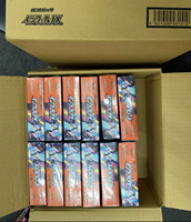 Carte Pokémon Édition Japonaise PTCG M2 Inferno X Produit Authentique Charizard Hell Flame Evolution Pack Complémentaire Plat en Papier