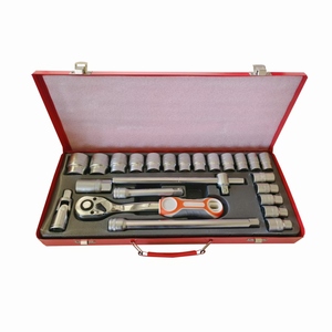 Kit di strumenti per Auto con chiavi fisse e chiavi a cricchetto Set di strumenti a mano Kit di strumenti per Auto - Product Image 1