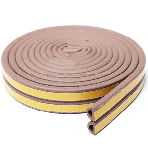 Perfil D/P/E para Barrera Climática - Tira de Goma Autoadhesiva EPDM para Sellado de Corrientes de Aire - Product Image 5
